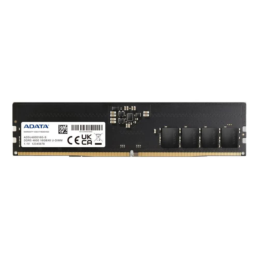 memoria ram udimm ddr5 16gb 4800 adata ad5u480016g s