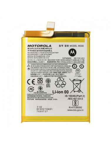 bateria motorola g9 power mc50