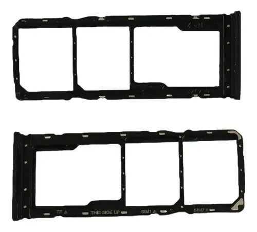 porta sim tcl 505 negra