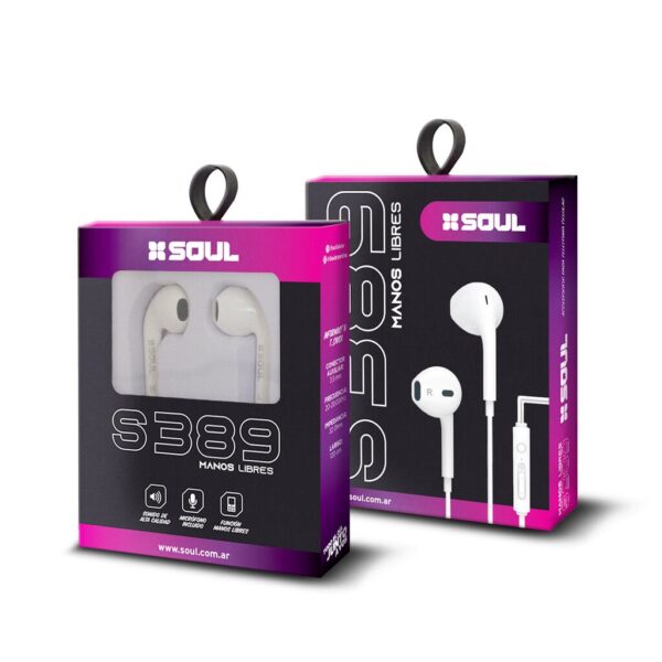auricular soul s389