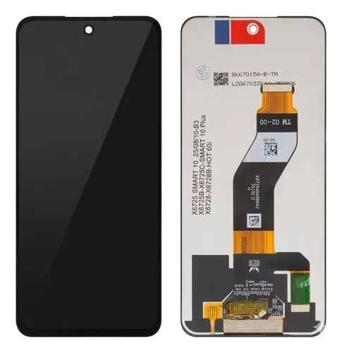 modulo infinix hot 60i hot 60 5g / smart 10 10 plus / spark 40 gostter