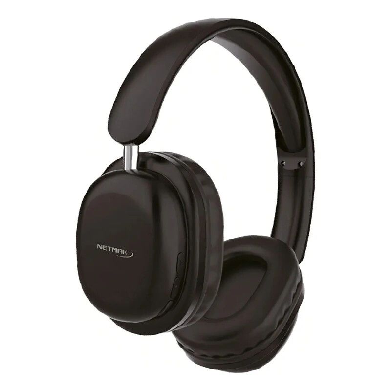 auricular bluetooth plegable netmak nm live bk