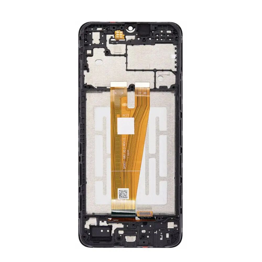 modulo samsung a04 c/marco gold edition