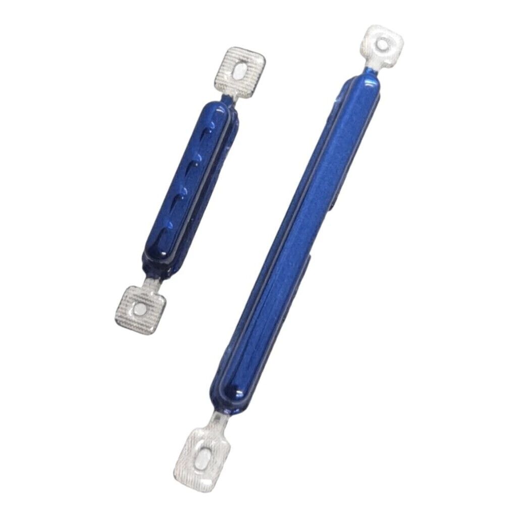 botón físico / externo moto g9 plus azul