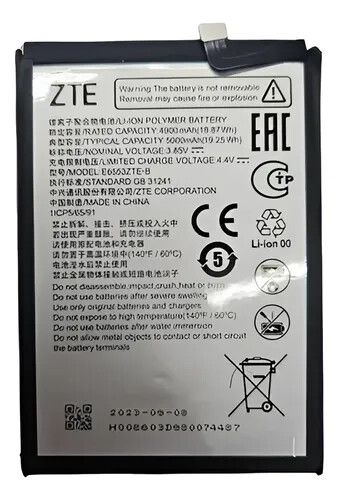 bateria zte a54 original