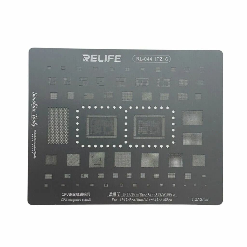 relife stencil iphone iphone 17 (a19)