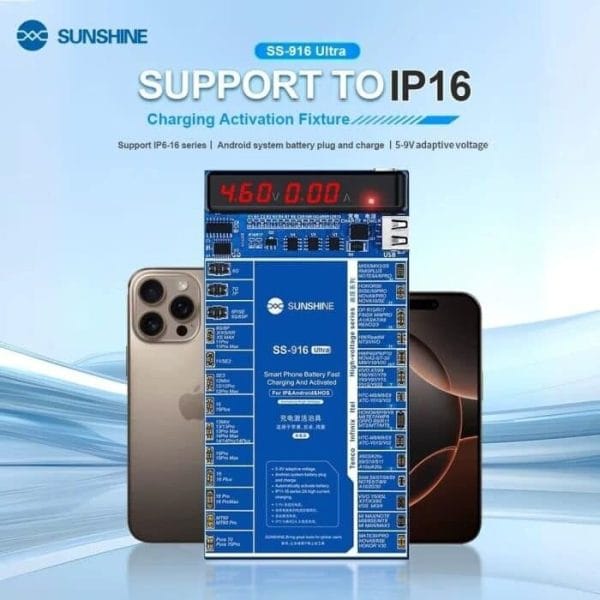 ACTIVADOR DE BATERIAS SUNSHINE SS916 ultra - Imagen 2