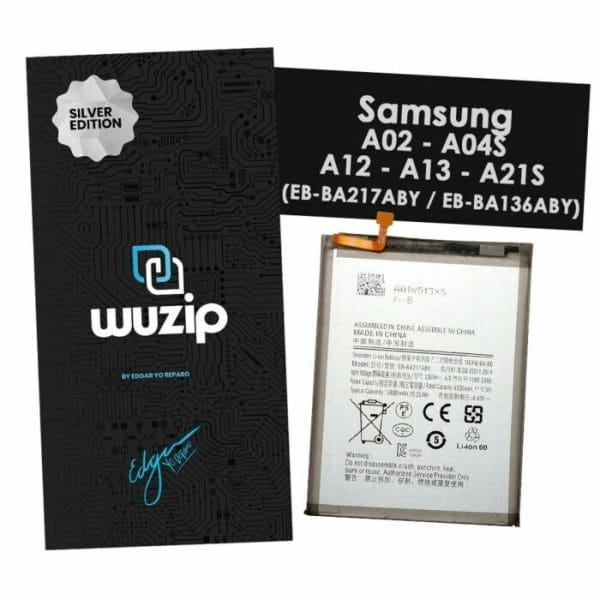 Bateria Samsung A02 / A04S / A12 / A13 / A21S Silver Edition