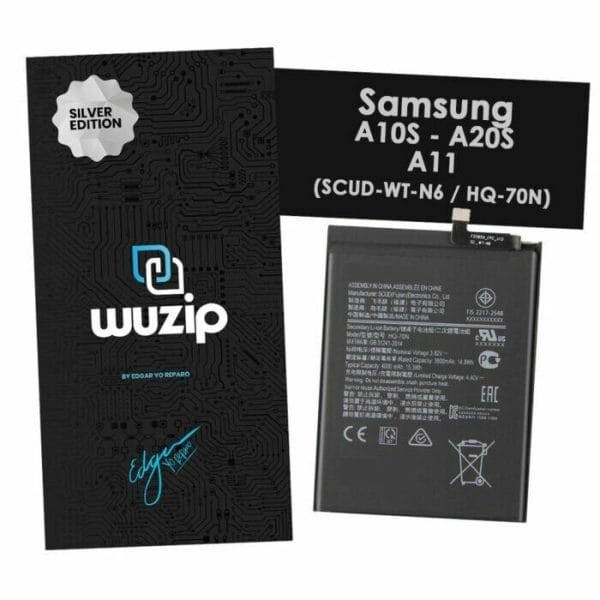Bateria Samsung A22 4G / A31 / A32  Silver Edition