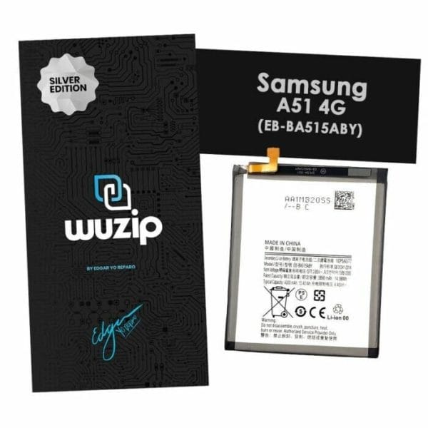Bateria Samsung A51 4G Silver Edition