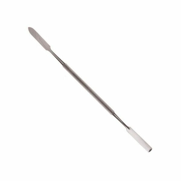 ESPATULA METALICA DOBLE CABEZAL