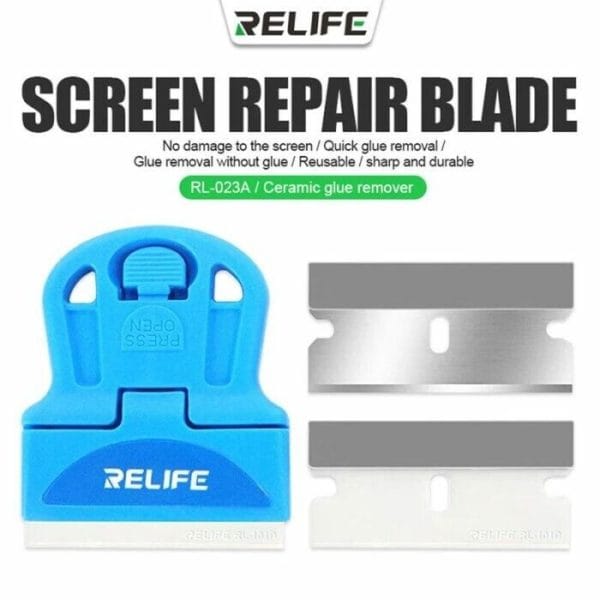 RASPADOR REMOVEDOR DE PEGAMENTO RL-023a - Imagen 2