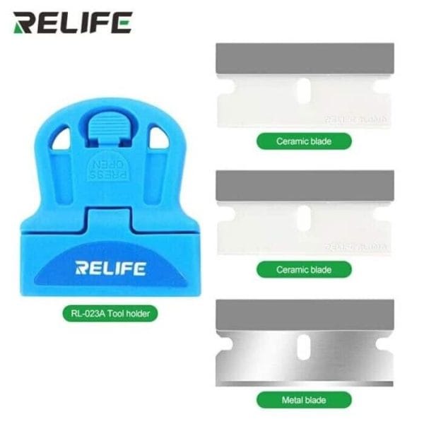 RASPADOR REMOVEDOR DE PEGAMENTO RL-023a