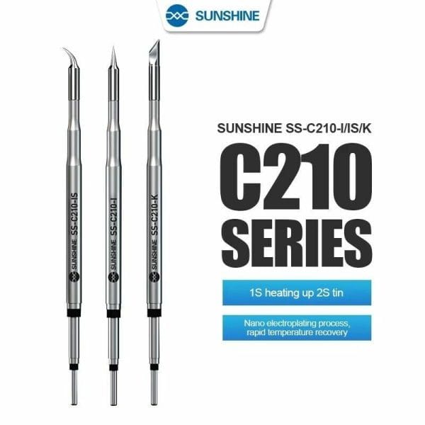 PUNTAS C210 SUNSHINE - C210-I