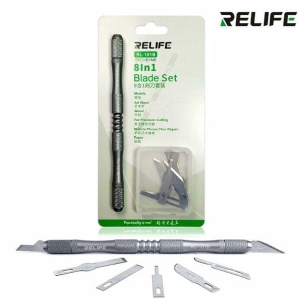 BISTURI DOBLE CABEZAL RELIFE RL101B