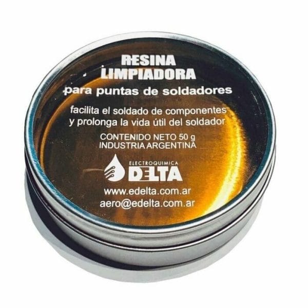 Resina de limpieza DELTA