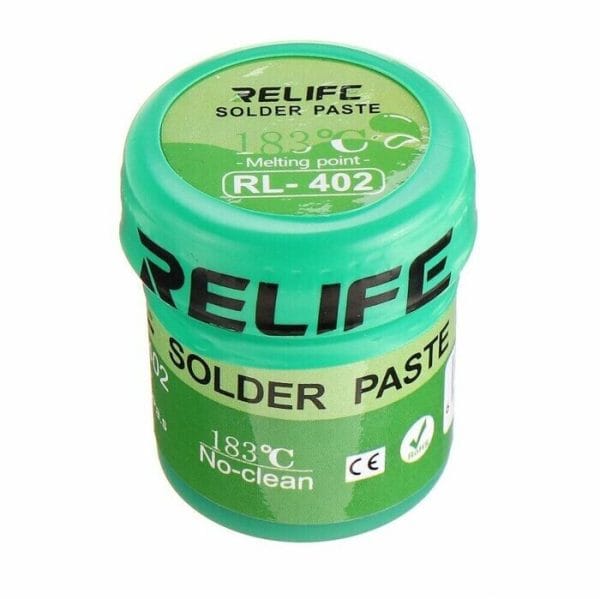 ESTAÑO EN PASTA 183 GRADOS RELIFE POTE 40g RL402