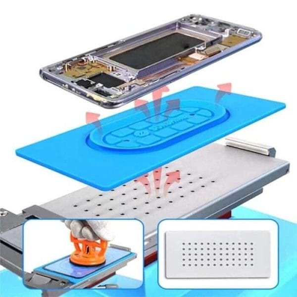 Repuesto silicona para plancha de calor SS004s - Imagen 2