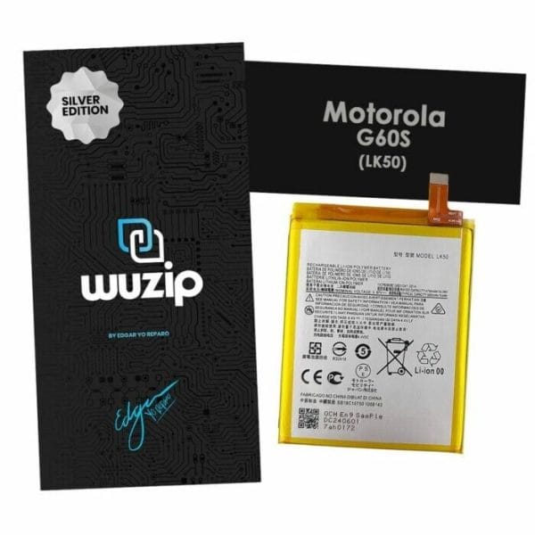 Bateria Motorola G60s - Silver Edition