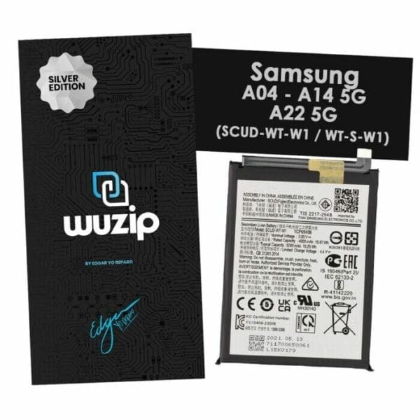 Bateria Samsung A04 / A14 5G / A22 5G - Silver Edition