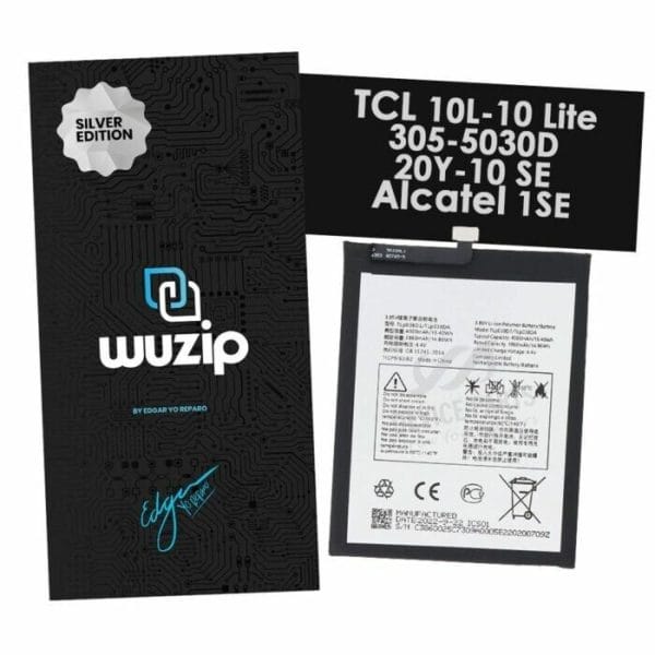 Bateria TCL 10L / 10 Lite / 305 / 5030D / 20Y / 10 SE - Alcatel 1SE