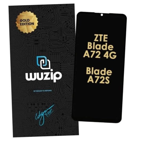 Modulo ZTE Blade A72 / Blade A72S - Gold Edition - Imagen 2