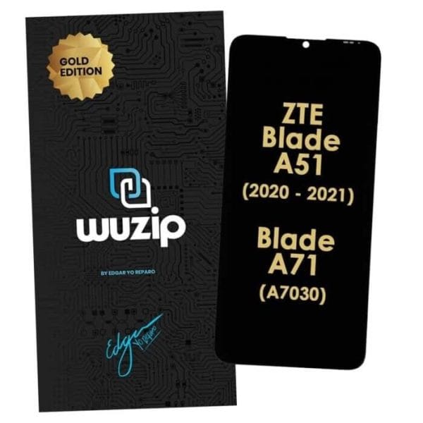 Modulo ZTE Blade A51 (2020 / 2021) / Blade A71 - Gold Edition - Imagen 2