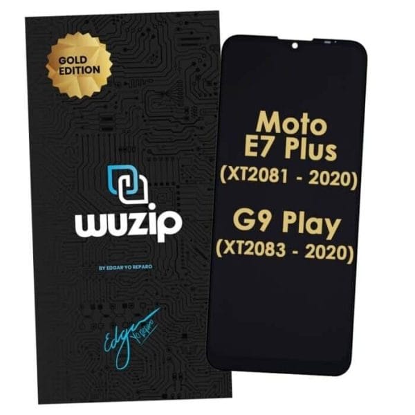 Modulo Moto E7 Plus / G9 Play - Gold Edition - Imagen 2