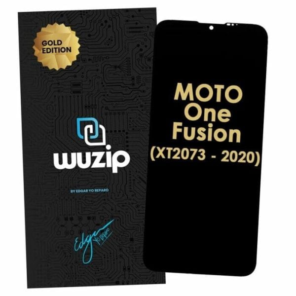 Modulo Moto One Fusion - Gold Edition - Imagen 2