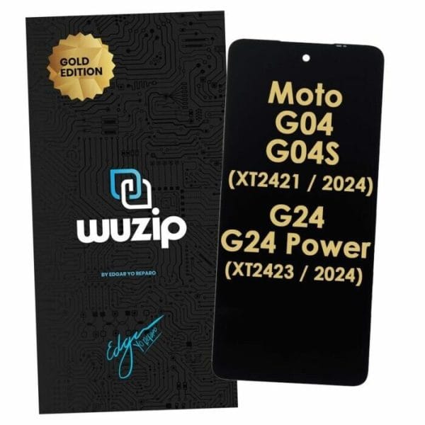 Modulo Moto G04 / G04S / G24 / G24 Power - Gold Edition - Imagen 2