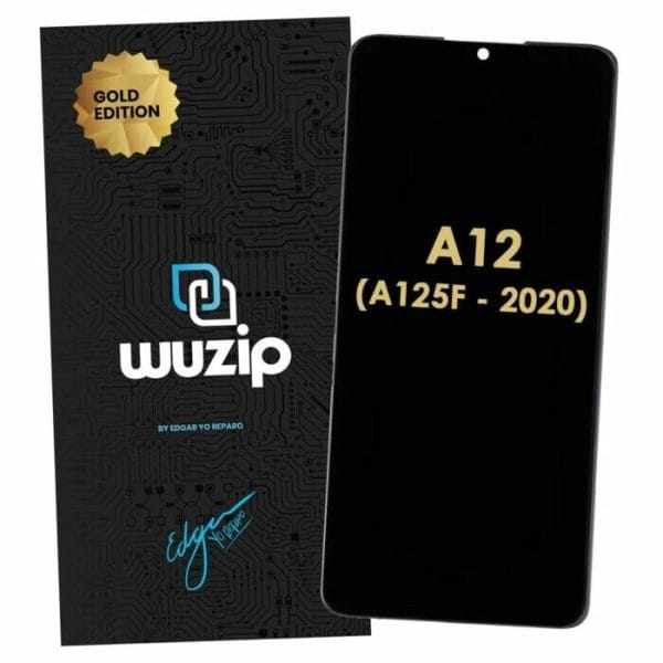 Modulo Samsung A12/A02/M12 125  - Gold Edition