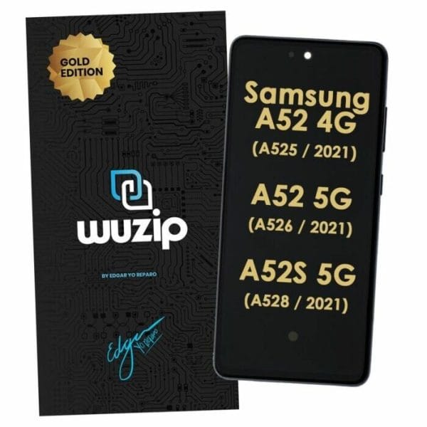 Modulo Samsung A52 / A52S C/Marco - Gold Edition - Imagen 2