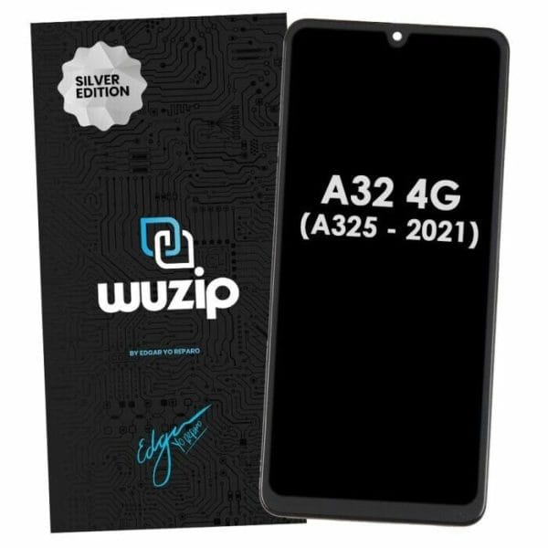 Modulo Samsung A32 A325 4G C/Marco - Silver Edition - Imagen 2