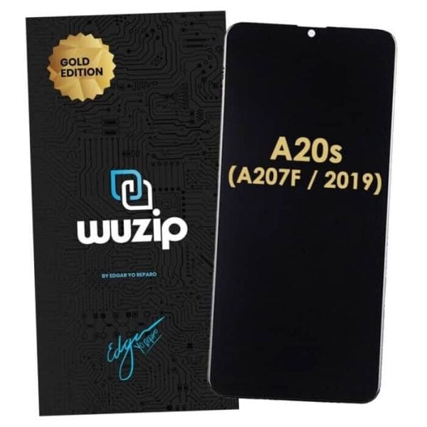 Modulo Samsung A20s A207F - Gold Edition