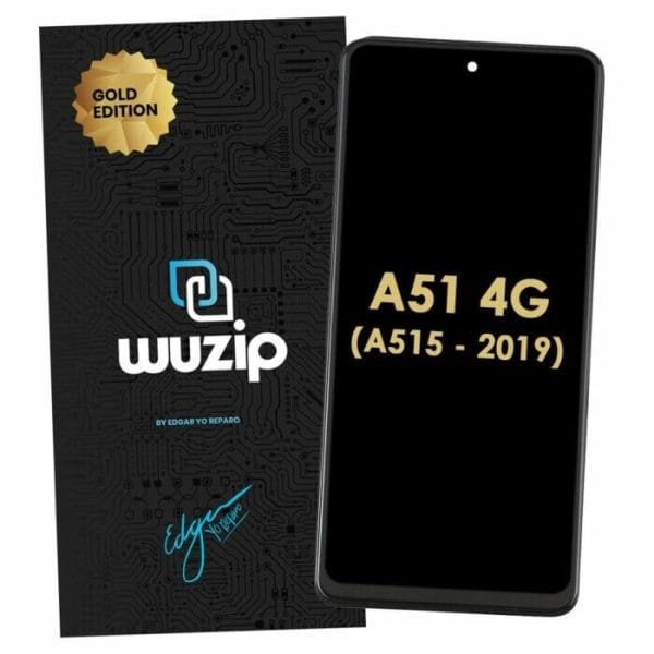 Modulo Samsung A51 A515 C/Marco - Gold Edition