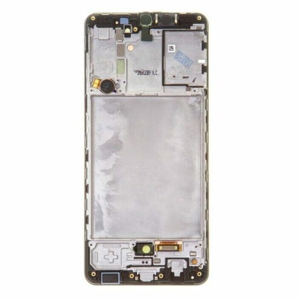 Modulo Samsung A31 A315 C/Marco - Silver Edition - Imagen 2