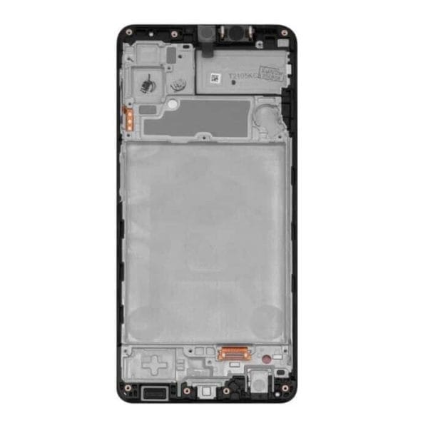Modulo Samsung A22 A225 4G C/Marco - Silver Edition