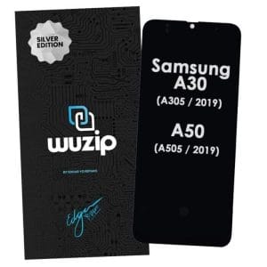 Modulo Samsung A30 / A50 - Silver Edition