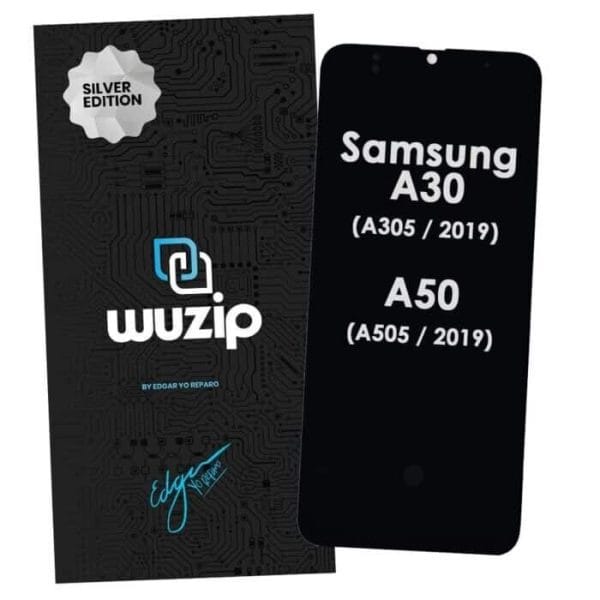 Modulo Samsung A30 / A50 - Silver Edition