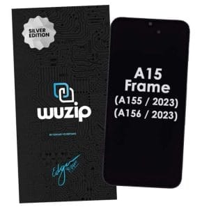 Modulo Samsung A15 C/Marco - Silver Edition