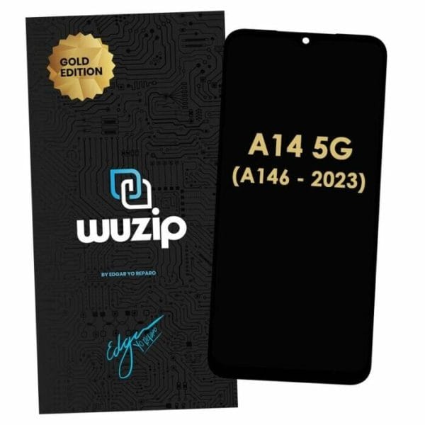 Modulo Samsung A14 A146 5G - Gold Edition - Imagen 2