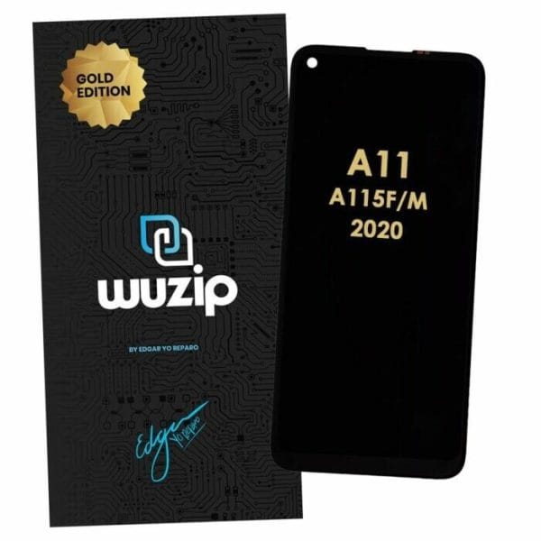 Modulo Samsung A11 A115F/M - Gold Edition - Imagen 2