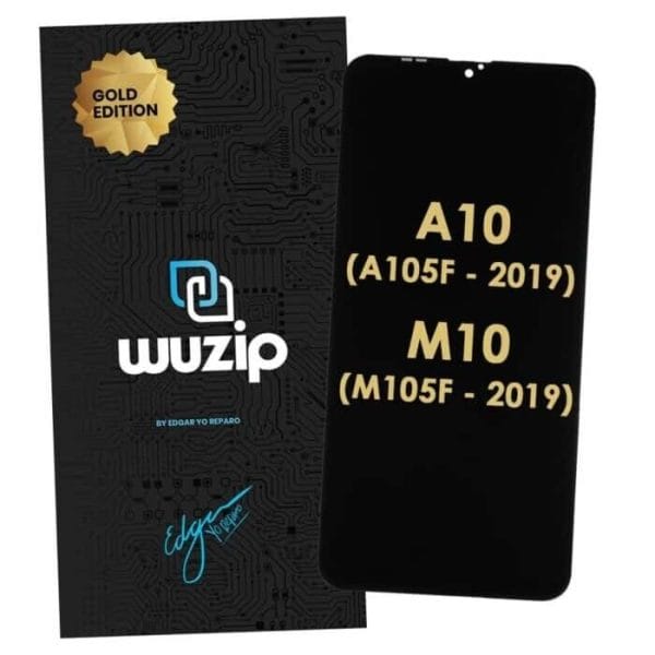 Modulo Samsung A10 A105F - Gold Edition - Imagen 2