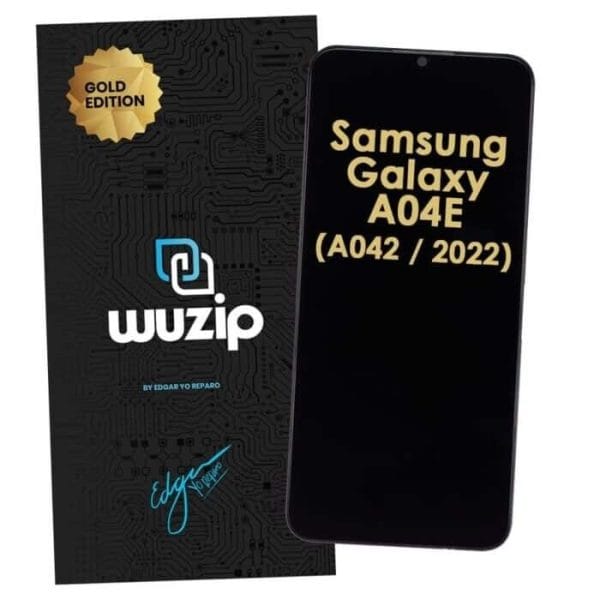 Modulo Samsung A04E C/Marco - Gold Edition