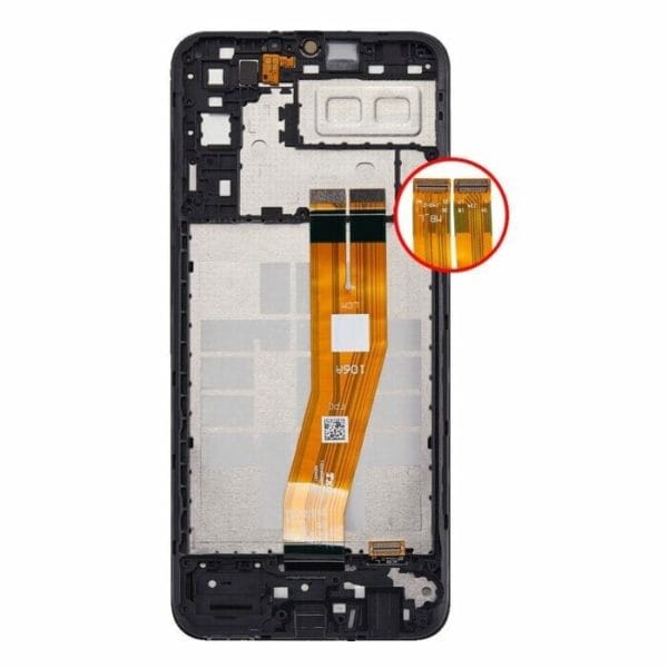 Modulo Samsung A04E C/Marco - Gold Edition - Imagen 2