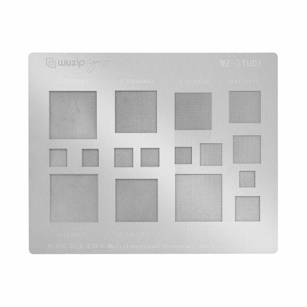 WUZIP STENCIL SILVER - Multiproposito 02 - Imagen 2