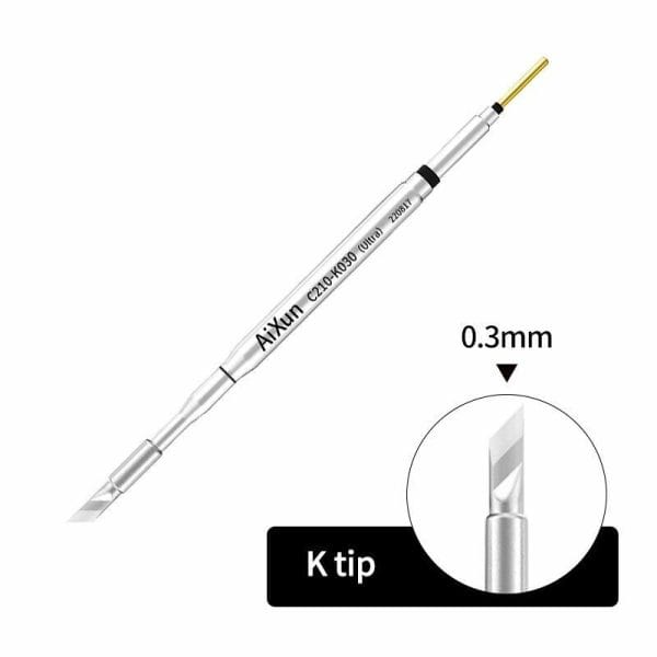 PUNTAS AIXUN C210 - C210-K030 (cuchilla)
