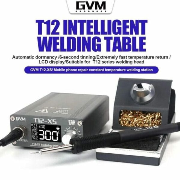 ESTACION DE SOLDADO Cautin GVM - T12