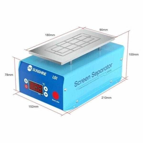 PLANCHA SEPARADORA LCD - LS1 - Imagen 2