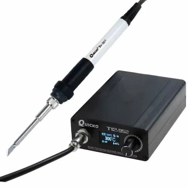 ESTACION DE SOLDADO Cautin QUICKO - t12-952